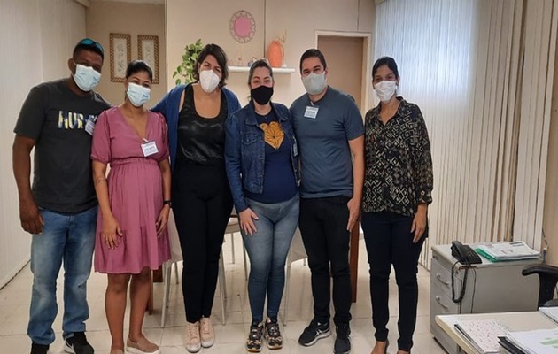  Gestantes realizam visitas prévias a maternidade do Hospital Nair Alves de Souza (HNAS)