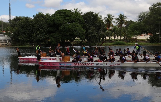  Escola Higino Gomes de Sá foi a vencedora do 1º Festival Estudantil de Remo no Lago o Touro e a Sucuri