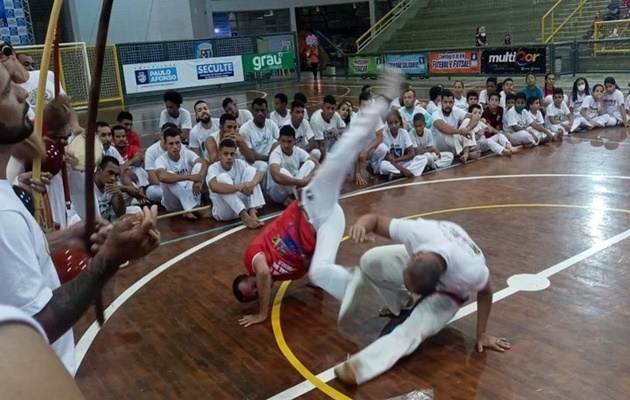  Seculte realiza II Amostra Esportiva e Cultural de Capoeira no Ginásio Luís Eduardo Magalhães