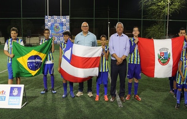  Garotos do projeto Garotos da Vila, são convocados pelo Fluminense do Rio de Janeiro