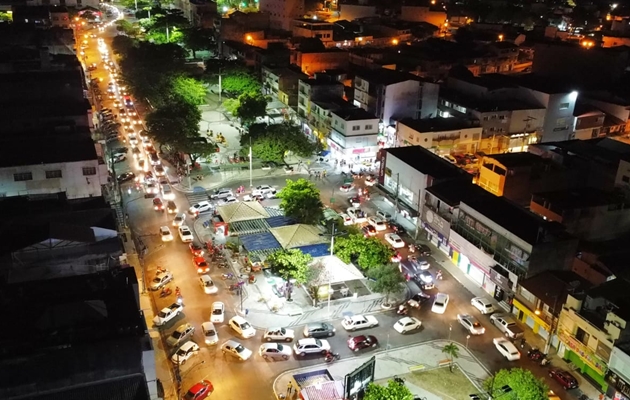  Carreata nas principais ruas da cidade para comemorar reeleição de Mário Jr