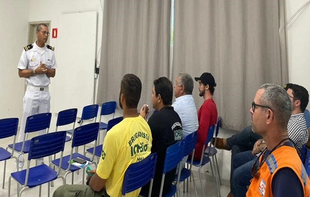  Vice-prefeito Marcondes Francisco participa de reunião sobre prevenção de acidentes nos Cânions de Xingó