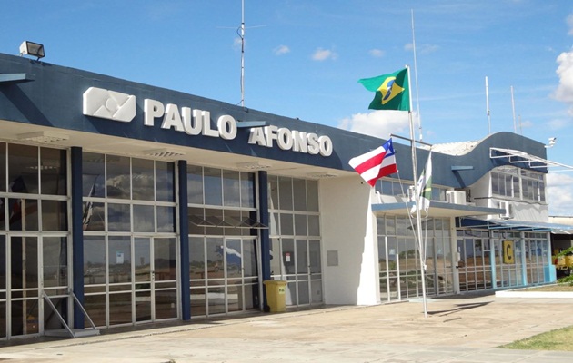  Quinta-feira, 17, marca o retorno dos voos do Aeroporto de Paulo Afonso com destino a Salvador