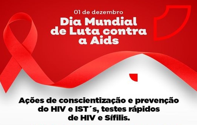  SESAU realiza ações de conscientização no Dia Mundial de Combate à Aids