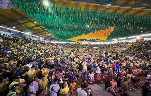  Segunda-feira (28), a Arena da Copa será mais uma vez o ponto de encontro dos torcedores da Seleção Brasileira