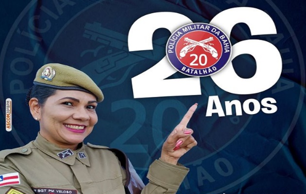  20° batalhão da Polícia Militar completa 26 anos de criação. 22 de Novembro, aniversário do Guardião da Caatinga!!