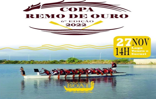  Copa Remo de Ouro em Paulo Afonso no domingo, 27/11