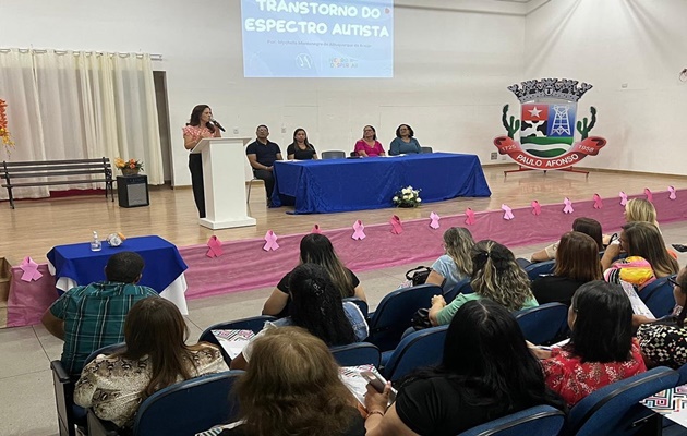  Seduc promove curso “Autismo e Inclusão Educacional”, para profissionais da educação