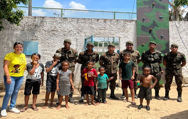  ONG Anjo Negro realiza ação social no bairro Boa Esperança pelos 7 anos de fundação