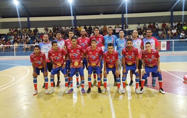  Equipe de futsal de Glória (BA) conquista título de campeão Intermunicipal Adulto Masculino de Futsal