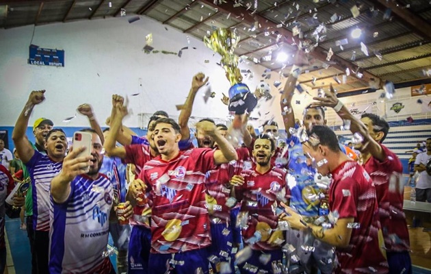  União Bahia com a conquista do Intermunicipal de Futsal vai disputar a Copa do Nordeste de Futsal, em 2023