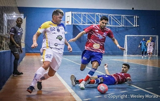  LDG e FBFS, realizam curso gratuito para formação e capacitação de árbitros de futsal