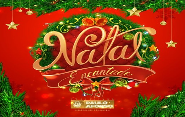  Celebração do Natal Encantado, no Balneário Abelardo Wanderley e no Lago da Aurora tem início no dia 27/11