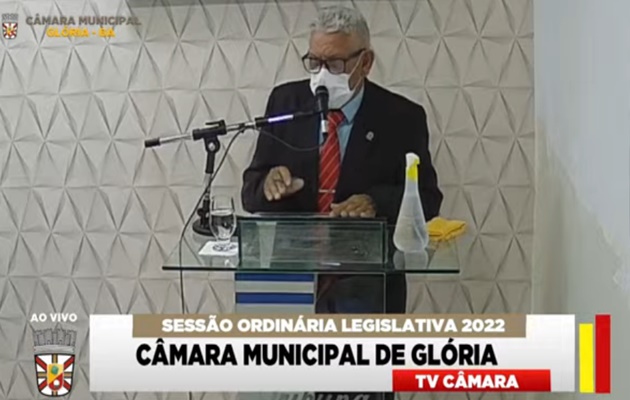  Câmara Municipal de Glória elege Mesa Diretora para o biênio 2023/2024