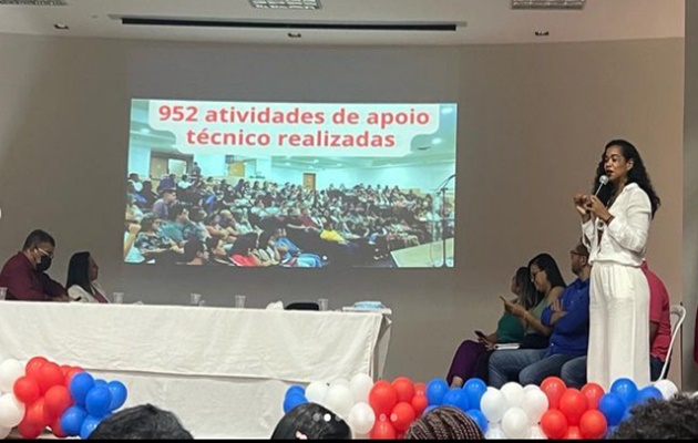  Secretária de Desenvolvimento Social, Cíntia Rosena, participa de encontro da Comissão Intergestora Bipartide – CIB