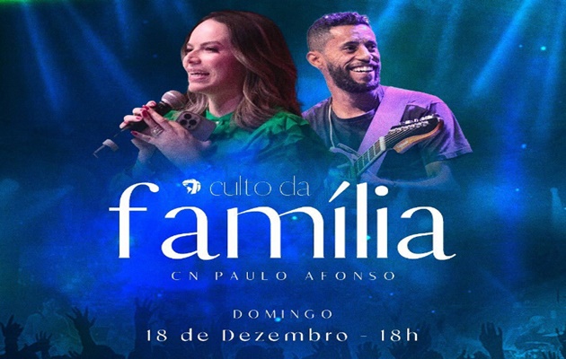  Hoje é um domingo especial na CN Paulo Afonso!