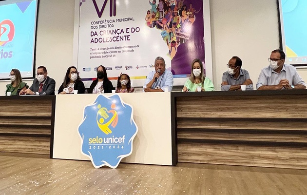  CMDCA realizou quinta-feira (8), a VII Conferência Municipal dos Direitos da Criança e do Adolescente