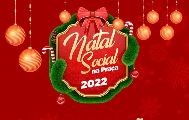  Abertura do “Natal Social na Praça”, promovido pela Prefeitura de Glória, será quarta-feira, 14