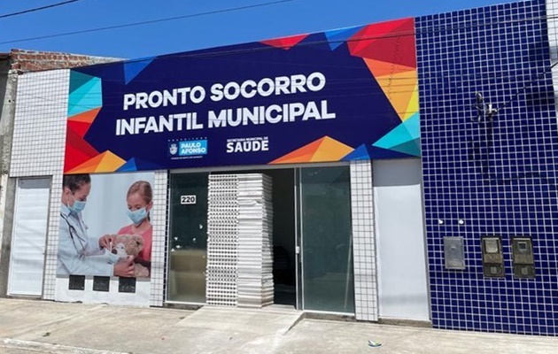  Pronto Socorro Infantil que está sendo implantado no Bairro Tancredo Neves, vai funcionar 24 horas