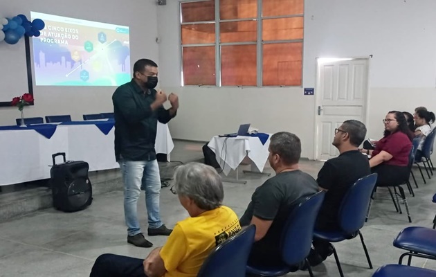  Reunião do Comitê Gestor Municipal e Sebrae sobre o Programa Cidade Empreendedora