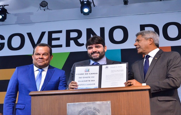  Chefe de gabinete do Governo, Adolpho Loyola destaca prioridade do combate à fome no estado