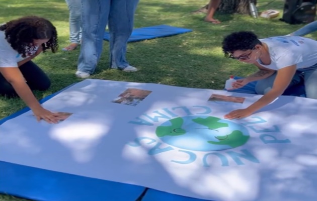  NUCA Paulo Afonso engajada no desafio NUCAS pelo Clima e pela alimentação saudável