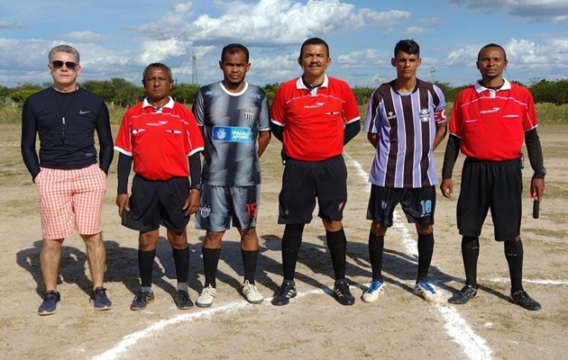  Quatro times passam para a semifinal do Campeonato de Futebol da Área Rural