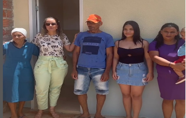  Sedes entrega duas unidades sanitárias a famílias em vulnerabilidade social nos povoados Tigre e Xangô