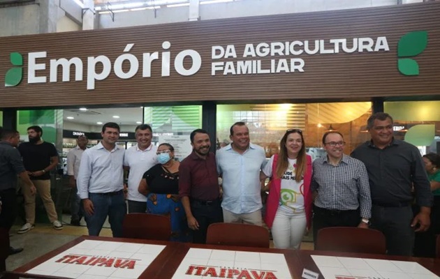  Empório de Agricultura Familiar inaugura restaurante com pratos regionais feitos de insumos de pequena produção do Estado