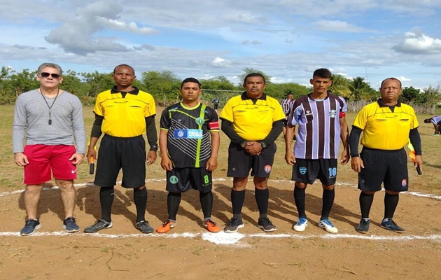  Campeonato de Futebol da Área Rural tem sequência com jogos das quartas de final