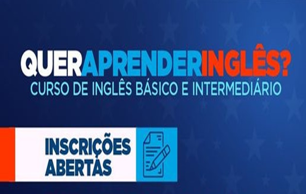  Curso gratuito do Programa Inglês no Meu Bairro está com inscrições abertas para jovens de 15 a 29 anos