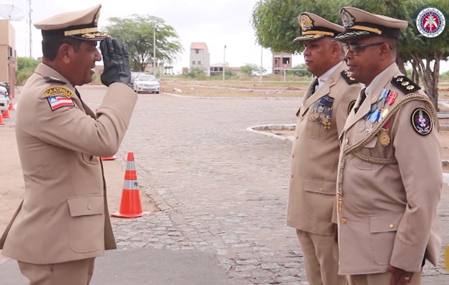  Passagem de Comando do 20º Batalhão de Polícia Militar em Paulo Afonso