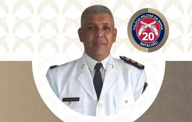  Tenente coronel PM Taylon, é o novo comandante do 20° BPM / Paulo Afonso