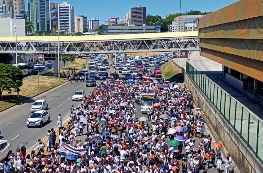  “Piso nacional da enfermagem deve ser pago a toda a categoria, na Bahia!” Defende Conselho Estadual de Saúde