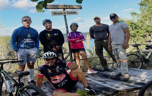  Secretaria de Cultura e Esportes realiza Trilha Maria Bonita de Ciclismo