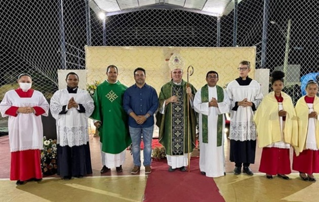  Paróquia de Santo Antônio celebra Santa Missa de acolhida aos Padre Pedro Carvalho e Padre Geraldo José