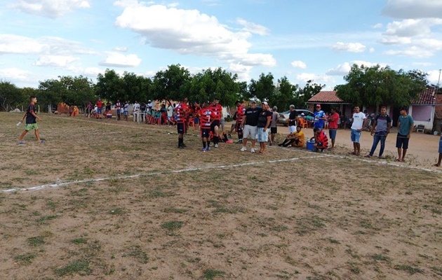  Fla do Tabuleirinho e Palmeiras da Lagoa da Pedra são as equipes finalistas do Campeonato de Futebol da Área Rural