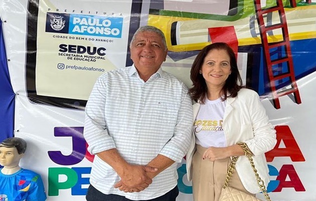  Vice-prefeito Marcondes Francisco representou o prefeito Luiz de Deus na abertura da Jornada Pedagógica 2023