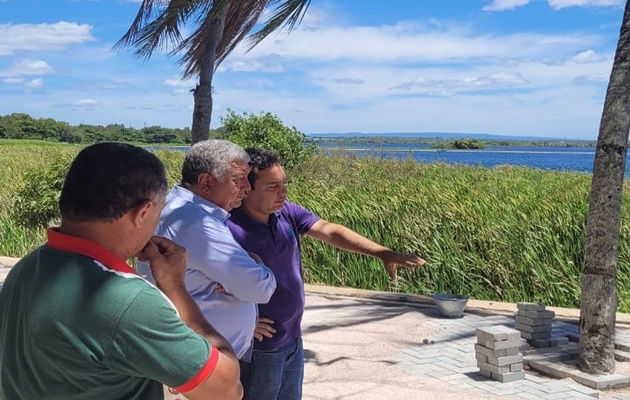  Marcondes Francisco visita Pronto Socorro Infantil Municipal e obras no Parque Belvedere