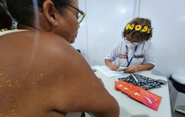  Secretaria Estadual da Saúde divulga balanço dos seis dias de Carnaval