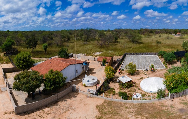  Tecnologias sociais asseguram saneamento básico e acesso à água para famílias do Semiárido da Bahia