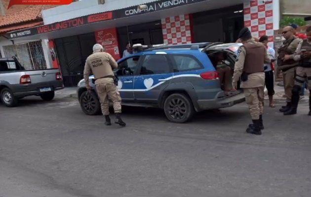  Policia Militar é acionada e frusta tentativa de assalto no BTN I