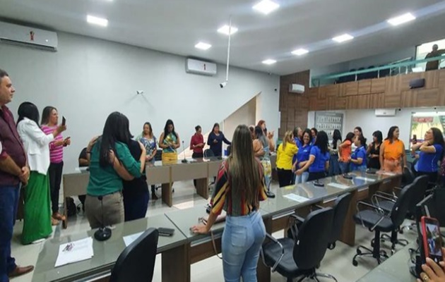  Câmara Municipal de Paulo Afonso comemora Dia Internacional da Mulher