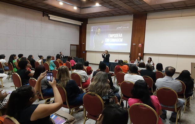  Protagonismo feminino na enfermagem foi debatido em evento promovido pelo Coren-BA