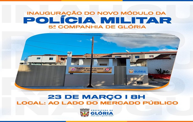  Novo Módulo da Polícia Militar