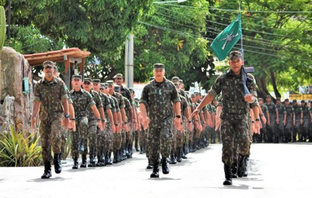  1ª Companhia de Infantaria – “A Guardiã da Energia do Nordeste” – realiza solenidade de formatura