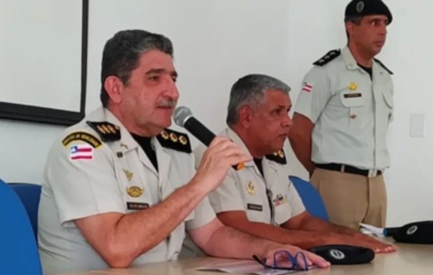  PMBA através do DCS realiza reunião com o Comandante do 20ºBPM e ASCOM desta Unidade Operacional