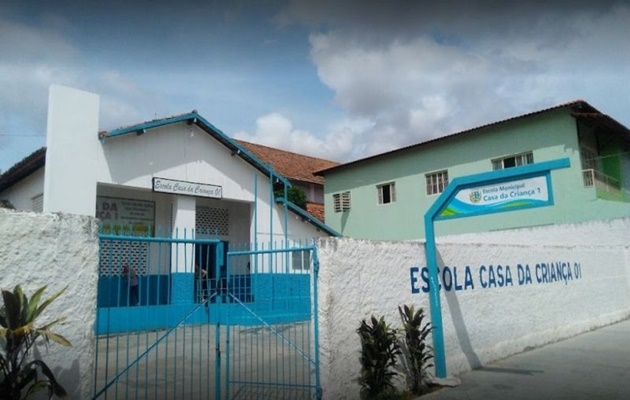  20º Batalhão de Polícia Militar prende individuo por ter invadido a Escola Casa da Criança I