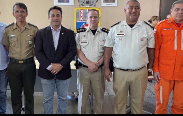  David Cavalcanti, participa da Formatura do Curso de Formação de Soldados no 20° Batalhão de Polícia Militar