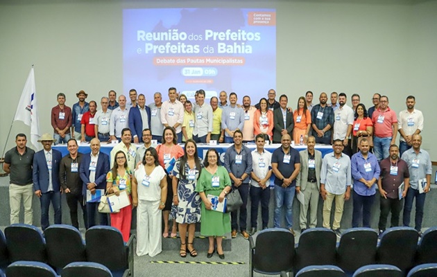  UPB parabeniza gestores baianos pelo Dia do Prefeito e da Prefeita